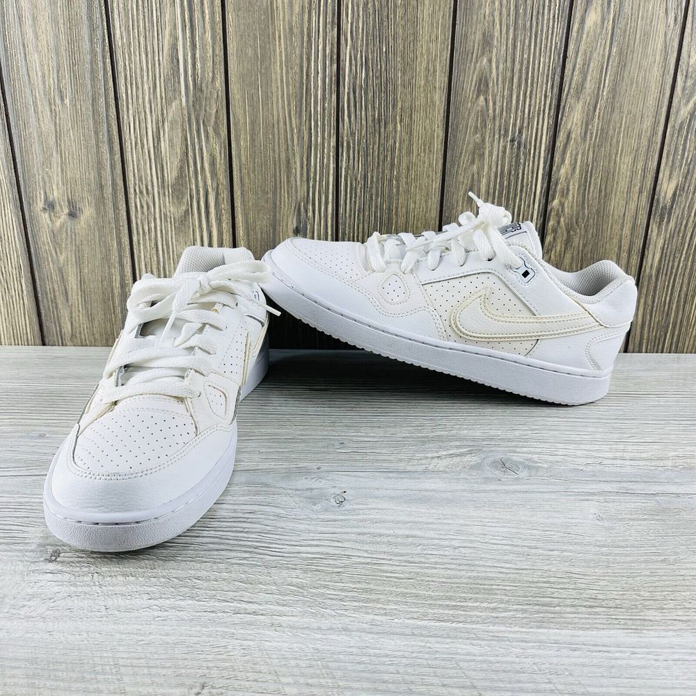 Nike Son of Force GS (White) Sneakers Shoes 615153-109 Size: 7 Youth - Picture 1 of 16
